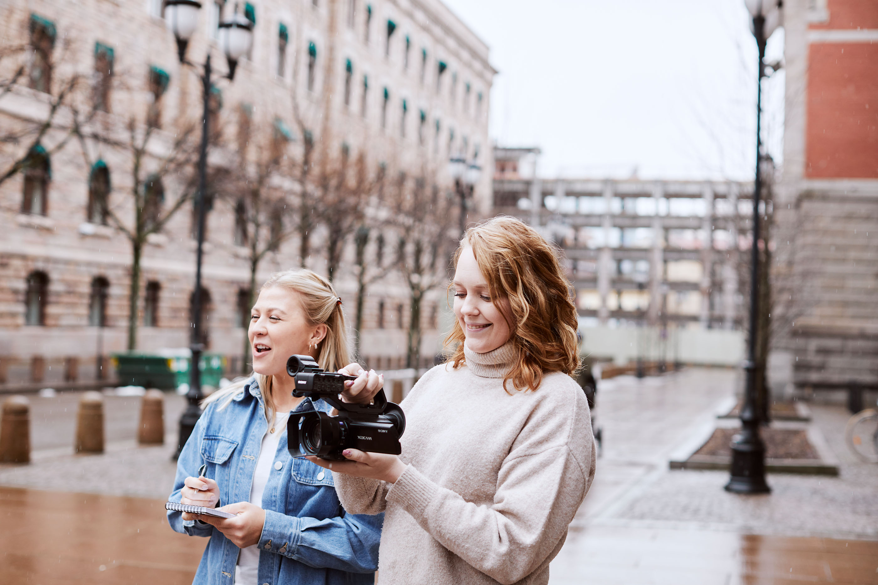 jobbe som Innholdsprodusent i Amedia